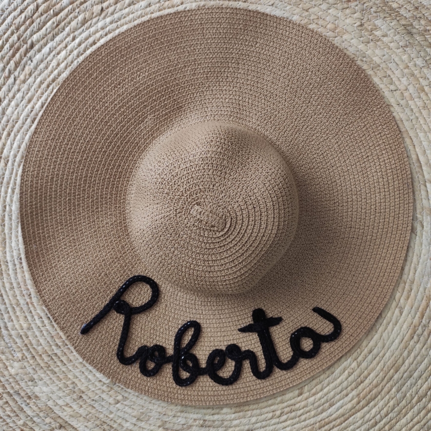 Sombrero in Paglietta Personalizzato - immagine 8