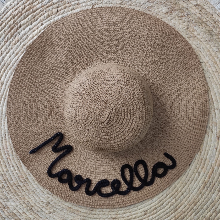 Sombrero in Paglietta Personalizzato - immagine 9
