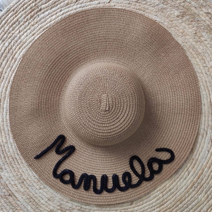 Sombrero in Paglietta Personalizzato - immagine 11
