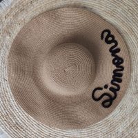 Sombrero in Paglietta Personalizzato - immagine 8