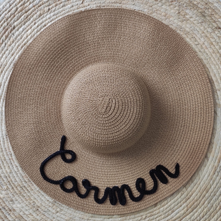 Sombrero in Paglietta Personalizzato - immagine 2
