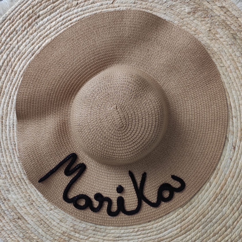 Sombrero in Paglietta Personalizzato - immagine 3