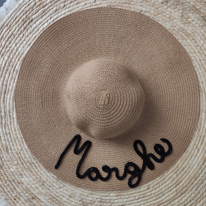 Sombrero in Paglietta Personalizzato - immagine 5