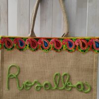 Borsa in Paglietta Personalizzata - immagine 3