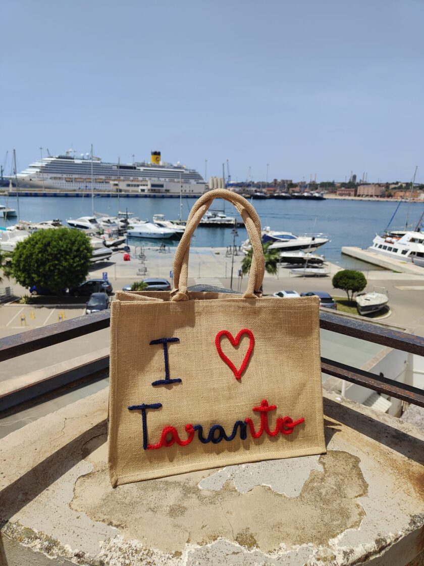 Borsa in Paglietta Personalizzata