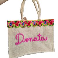 Borsa in Paglietta Personalizzata - immagine 2