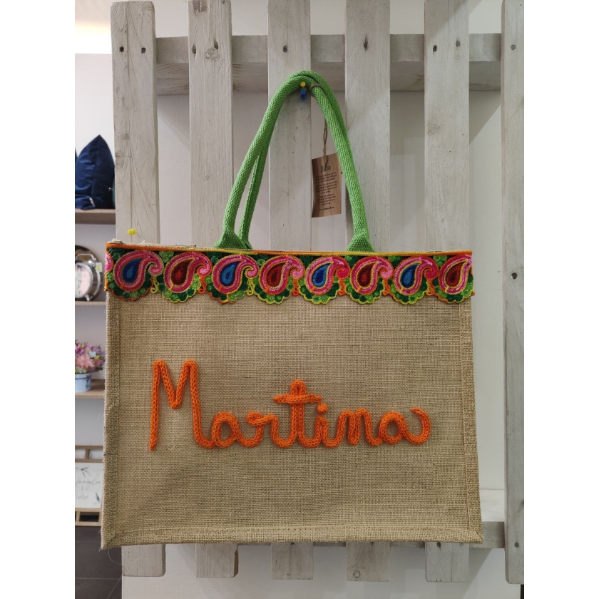 Borsa in Paglietta Personalizzata - immagine 7