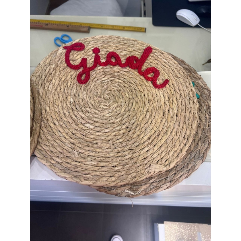 Tovagliette in Paglietta Personalizzata - immagine 9